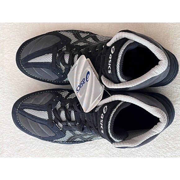 Asics NEW Size 9 Cael Sanderson V5.0 RARE Wrestling Shoes HyperGEL-YU J202Y main image 10